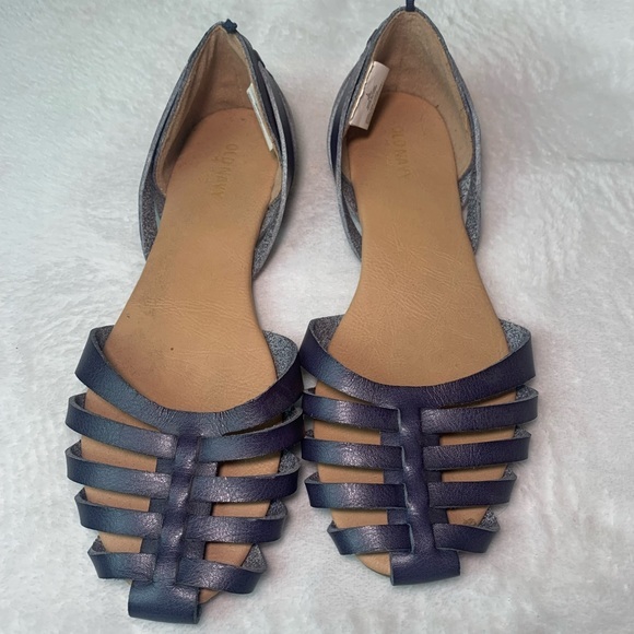 Old Navy Shoes - Old Navy Sandals blue size 7.5-8‎